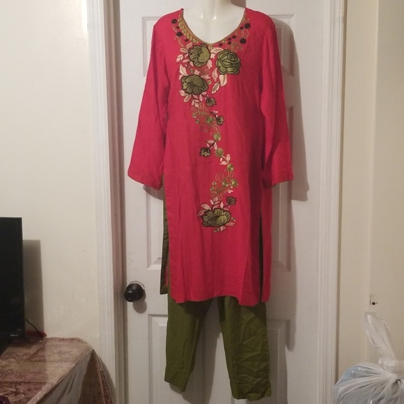 Pakistani indian salwar kameez - Picture 2 of 4